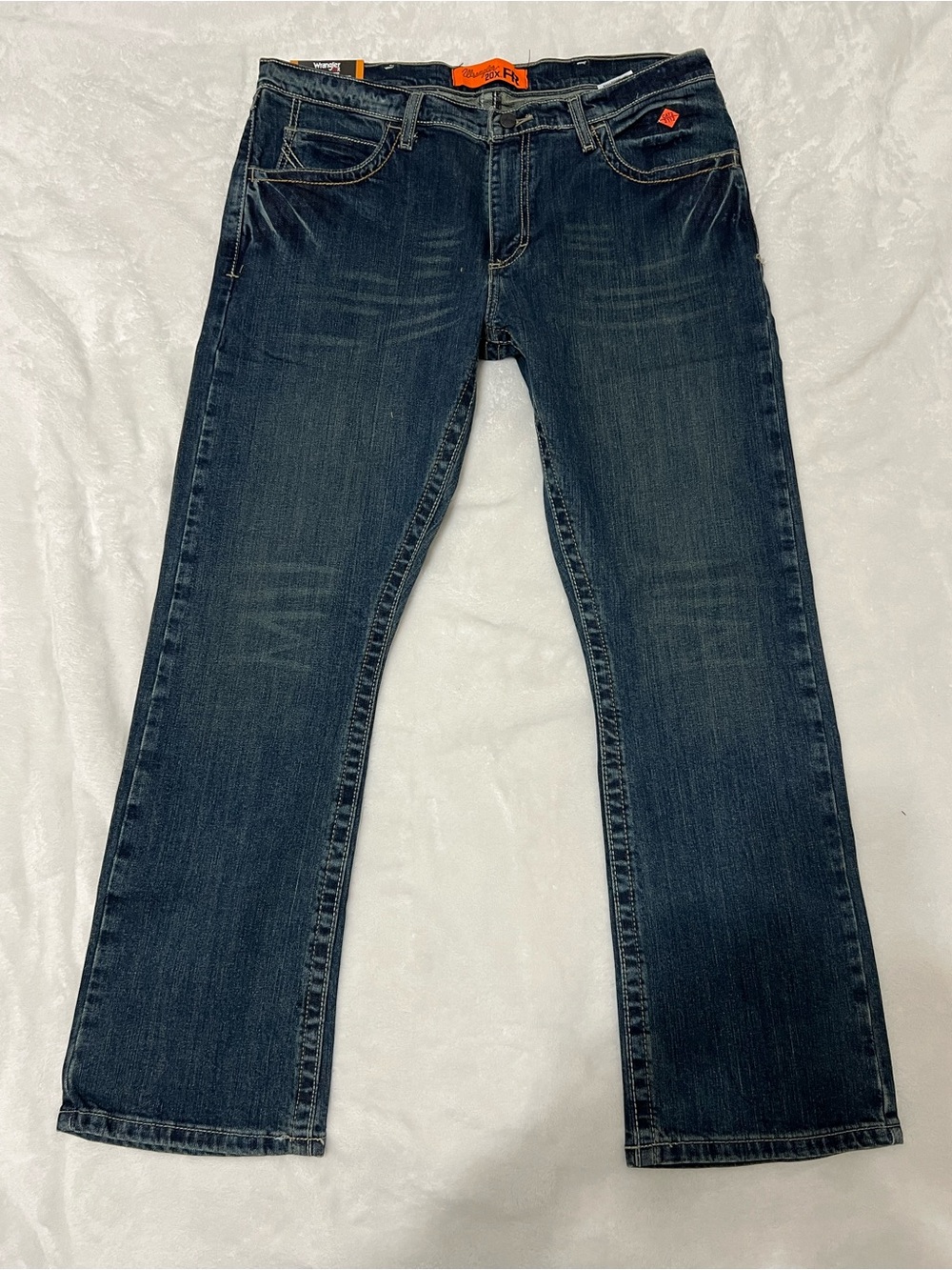 Dark Blue Men's Jeans - Unbranded
